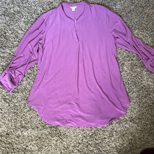 Women's Purple Cato’s Blouse size Large